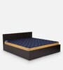 Arthur King Size Bed in Wenge Finish with Box Storage