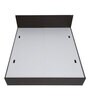 Arthur King Size Bed in Wenge Finish with Box Storage