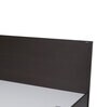Arthur King Size Bed in Wenge Finish with Box Storage