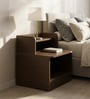 Arthur Night Stand In Legano Oak Dark Finish