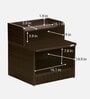 Arthur Night Stand In Legano Oak Dark Finish