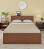 Arthur Plus Double Bed (Legno Oak Dark)