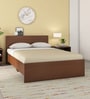 Arthur Plus Double Bed (Legno Oak Dark)