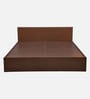 Arthur Plus King Sized Bed In Dark Legno Oak Finish