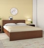 Arthur Plus King Sized Bed In Dark Legno Oak Finish