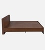 Arthur Plus King Sized Bed In Dark Legno Oak Finish