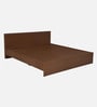 Arthur Plus King Sized Bed In Dark Legno Oak Finish