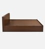 Arthur Plus King Sized Bed With Storage In Dark Legno Oak Finish