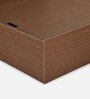 Arthur Plus King Sized Bed With Storage In Dark Legno Oak Finish
