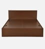 Arthur Plus Queen Sized Bed In Dark Legno Oak Finish