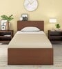 Arthur Plus Single Sized Bed In Dark Legno Oak Finish