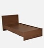 Arthur Plus Single Sized Bed In Dark Legno Oak Finish