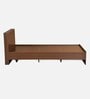 Arthur Plus Single Sized Bed In Dark Legno Oak Finish