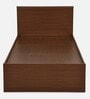 Arthur Plus Single Sized Bed In Dark Legno Oak Finish
