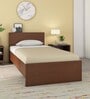 Arthur Plus Single Sized Bed In Dark Legno Oak Finish