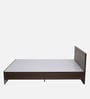 Arthur Queen Size Bed in Walnut Finish