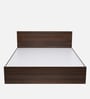 Arthur Queen Size Bed in Walnut Finish
