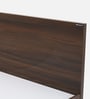 Arthur Queen Size Bed in Walnut Finish
