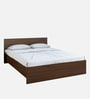 Arthur Queen Size Bed in Walnut Finish