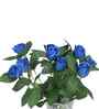 Artificial Blue Rose Stick