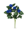 Artificial Blue Rose Stick