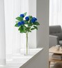 Artificial Blue Rose Stick