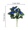 Artificial Blue Rose Stick