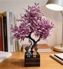 Artificial Bonsai Plastic Trees With Cute Couple