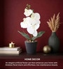White Artificial Decorative Flower