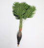 Green Artificial Fan Palm Plant without Pot