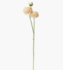 Faux Fake Artificial Flowers 3 Sticks