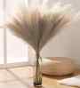 Set Of 6 Multicolor Plastic Pampas Grass Sticks Artificial Flowers
