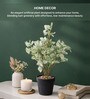 Green Artificial Green Plant Pot