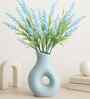 Set Of 2 Green Plastic Lily Of The Valley Artificial Flowers