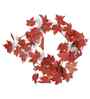 Artificial Orange Maple Leaf Vine