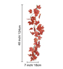 Artificial Orange Maple Leaf Vine