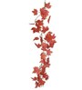 Artificial Orange Maple Leaf Vine
