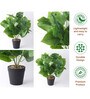 Green Artificial Plant with Pot
