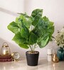 Green Artificial Plant with Pot