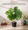 Green Artificial Plant with Pot