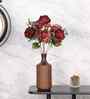 Artificial Rose Flower Bunch with 5 Flower Heads (Red) Artificial Rose Flower Bunch with 5 Flower Heads (Red)