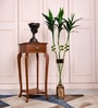 Green Fabric Artificial Spiral Bamboo Sticks