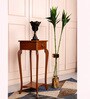 Green Fabric Artificial Straight Bamboo Sticks
