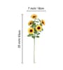Artificial Sunflower Stick