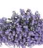 Artificial Wall Plant with Small Purple Flowers