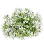 Artificial White Clover Wall Plant