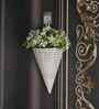 Artificial White Clover Wall Plant
