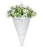 Artificial White Clover Wall Plant