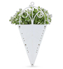 Artificial White Clover Wall Plant