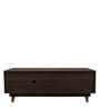 Artigo TV Console in Dark Brown & White Color